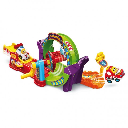 King roi looping Bolides Tut tut Bolides