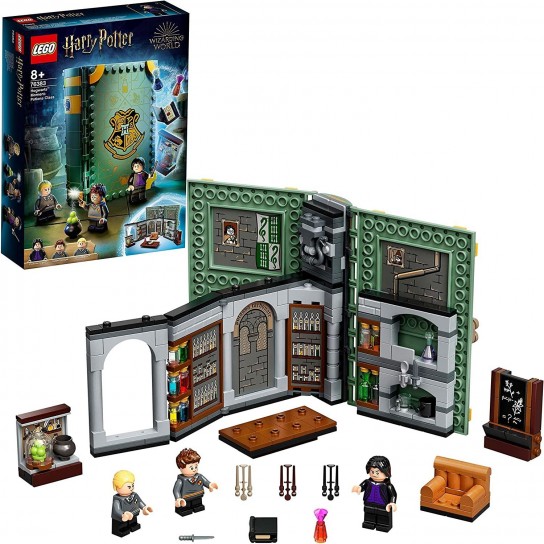Le cours de Potion Harry Potter Poudlard