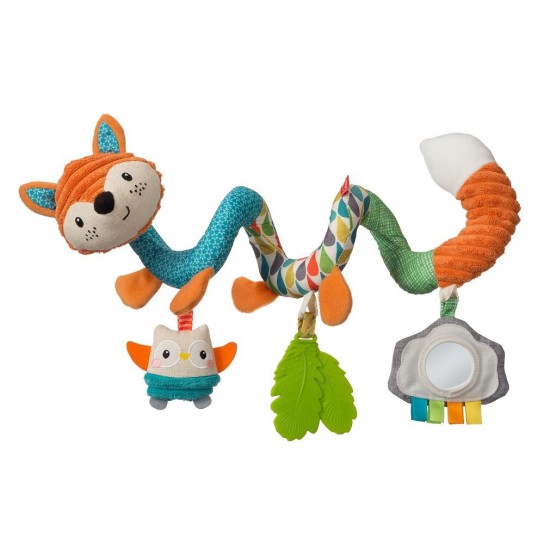 Spirale d'activités renard infantino
