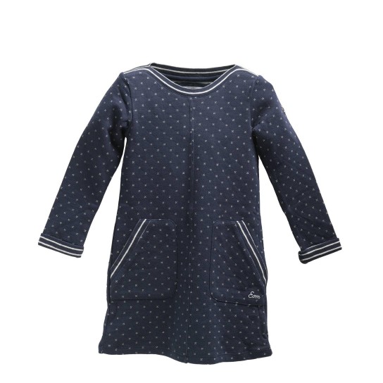 Robe indigo 4 ans