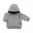 Cardigan Emeric gris chiné 24 mois