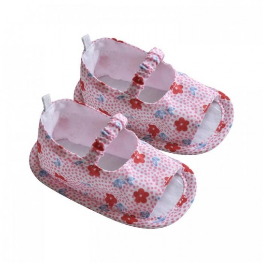 Chaussons Elia rose 3/6 mois