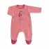 Pyjama Elyssia rose 18 mois
