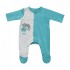Pyjama Elrick turquoise 9 mois