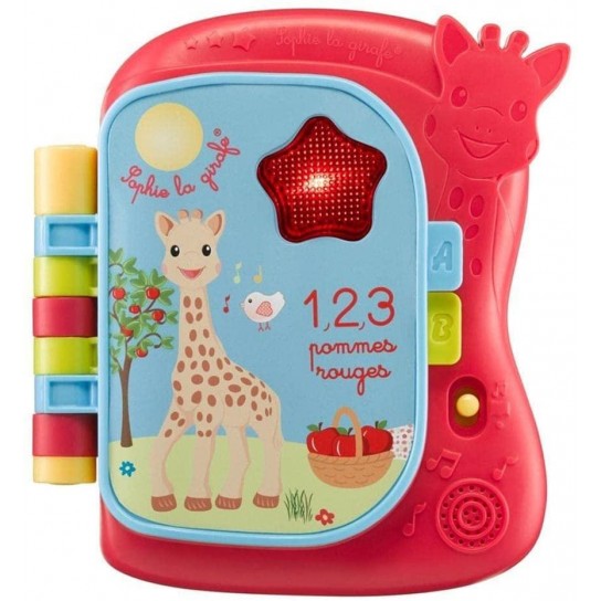 Livre musical et lumineux Sophie La Girafe